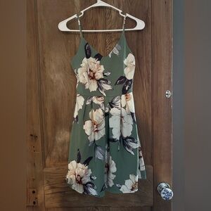 monteau floral dress